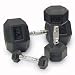 Body Solid Rubber Coated Hex Dumbbells(sold Individually)