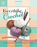 Everything Crochet: A Must Have Reference Book for the Serious Crocheter! (Annies Attic: Crochet) 51XLhV3L2NL. SL160 Everything Crochet: A Must Have Reference Book for the Serious Crocheter! (Annies Attic: Crochet)