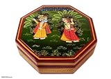 Jewelry box, 'Divine Dance'