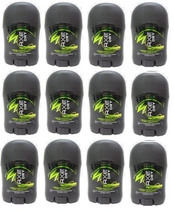 Axe Dry Twist Fresh Fragrance Deodorant Travel Size 0.5 Oz (14 g) 24 Hour Protection 12 PACK!