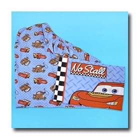 Disney Cars - McQueen & Mater - SHEET SET Toddler Size - Boys Bedding