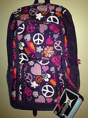 Eastsport backpack- 3 compartments plus 2 water bottle holders