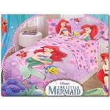 Disney Princess Mermaid twin comforter (special edition)