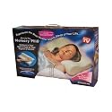 Viceroy (Twin-pack) 2 Luxury Contour Orthopedic Memory Foam Pillows with Removable Covers