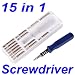 Neewer T5 T6 T8 T10 T15 15 IN 1 Screwdriver Kit Fo