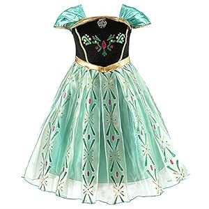Z.D Little Girls Festival Performances Dress Girls Costumes