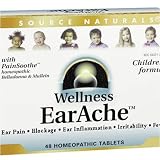 SOURCE NATURALS, Wellness EarAcheTM - 48 tabs