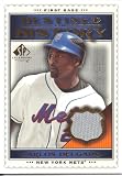 Carlos Delgado 2009 SP Legendary Cuts Destined For History Memorabilia Jersey Card New York Mets