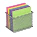 MagNetic Silver Mesh Deep Storage Basket by Design Ideas
