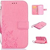 Zeebox Galaxy Grand Neo I9060 手帳型 ケース カード収納 スタンド ストラップ付き Samsung Galaxy Grand Neo I9060 対応 高品質 保護カバー