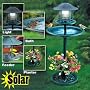 SOLAR 4 IN 1 BIRD HOTEL