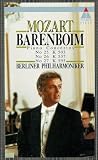 Berlin Philharmonic Orchestra - Mozart: Piano Concertos No. 25 K.503 / No. 26, K537 / Piano Concertos No. 27, K.595 [VHS] [1992]