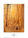 The Guardian Angel Art Poster Print by Lauren Ford, 13x17