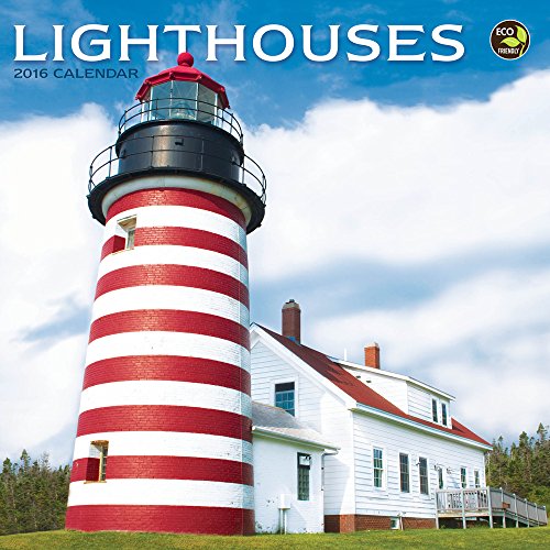 2016 Lighthouses Mini Calendar