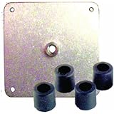 Guerrilla Painter Tripod Mount and Rubber Feet Set