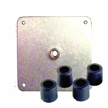 Guerrilla Painter Tripod Mount and Rubber Feet Set