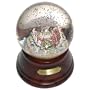 NFL Tampa Bay Buccaneers Raymond James Stadium Musical Snow Globe