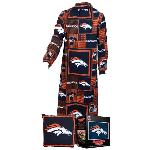 Denver Broncos Snuggie Pillow