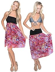 Strapless General Print Chiffon Shirred Gathered Backless Sheer Short Bubble Dress Maxi Dress 