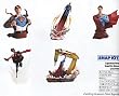 Superman Returns 3" PVC Collector Dioramas --1 Ramdonly Pick From Blind Box