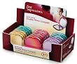Jewel Tone Double 2X Mirror Compact (Case of 18)