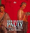Der Kleine Pauly: Lexikon der Antike in f�nf B�nden: 5 Bde.