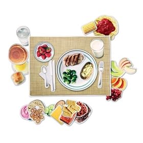 Learning Resources Magnetic Healthy Foods
