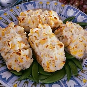 Twice Baked Potatoes:  Grocery &amp; Gourmet Food
