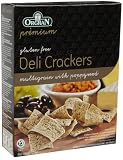 Orgran Multigrain Crackers with Poppyseed, 3.5-Ounce Boxes (Pack of 9)