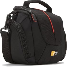 Case Logic DCB-304 High Fixed Zoom Camera Case (Black) by 