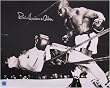 Hurricane Carter Signed 16X20 Photo - Carter Vs. Florentino Fernandez