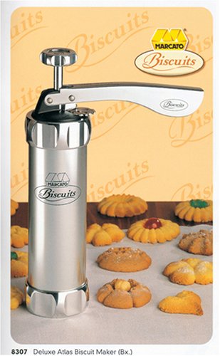 Deluxe Stainless-Steel Biscuit Maker