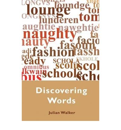 [(Discovering Words)] [Author: Julian Walker] published on (October, 2009), by Julian Walker