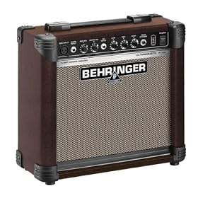 Behringer  AT108 15-Watt Acoustic Amplifier
