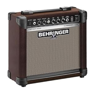 Behringer AT108 15-Watt Acoustic Amplifier