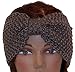 Best Winter Hats Adult Crochet Bow Knot Headband/Ear Warmer (One Size) - Light Brown