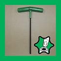 Bondhus 33030 T30 Torx Star T-Handle Wrench