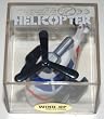 Pull Back Mini Gear Wind-Up Collections, Pull Back H-Air 10 Helicopter (1 Each)