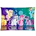Cute Design Standard Size 20x30 Two Side Print Cute Cartoon Film MY little pony For Children Pillowcases Protector gift for kids-7