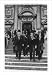 Historic Print (L): [Olympic games, Berlin, International Olympic Committee descending stone steps, August 1