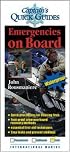 Emergencies on Board (Captain's Quick Guides)