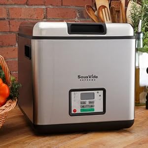 SousVide Supreme SVS-10LS SousVide Supreme Water Oven 10-L.