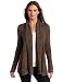 Calvin Klein Jeans Women's Shaker Stitch Open Cardigan
