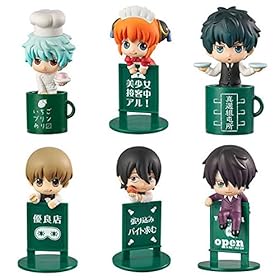 お茶友シリーズ 銀魂 YOROZUYA CAFE 8個入りBOX