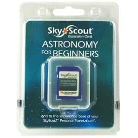 Celestron 93991 Astronomy for Beginners Expansion Card (Black) by Celestron