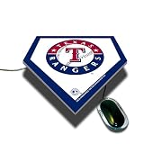 Rico Texas Rangers Homeplate Mousepad - Texas Rangers One Size