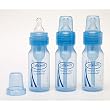 Dr. Brown's BPA FREE Blue Baby Bottles 4oz - 3 Pk Dr. Brown's BPA FREE Blue Baby Bottles 4oz - 3 Pk