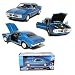 Welly 1/24 Scale Die-cast Collection: 1967 Pontiac Firebird, Blue.