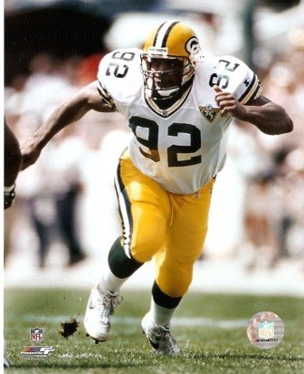 Reggie White Green Bay Packers 8x10 Photo