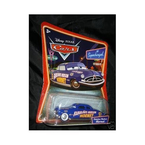 Disney Pixar Cars Supercharged Fabulous Hudson Hornet 1:55 Die Cast Car